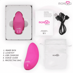 Comprar MORESSA - BLOSSOM MASAJEADOR PERSONAL  ROSA al mejor precio - Envíos Discretos