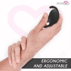 Comprar MORESSA - BRAD PREMIUM SILICONE RECARGABLE NEGRO al mejor precio - Envíos Discretos
