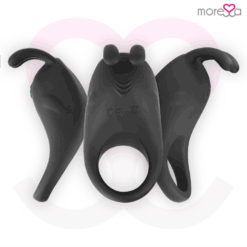 Comprar MORESSA - BRAD PREMIUM SILICONE RECARGABLE NEGRO al mejor precio - Envíos Discretos