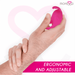 Comprar MORESSA - BRAD PREMIUM SILICONE RECARGABLE ROSA al mejor precio - Envíos Discretos