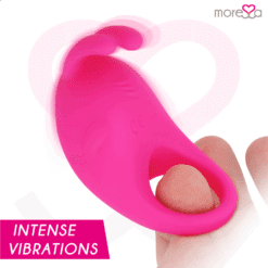 Comprar MORESSA - BRAD PREMIUM SILICONE RECARGABLE ROSA al mejor precio - Envíos Discretos