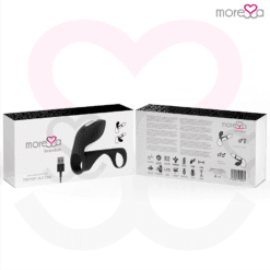 Comprar MORESSA - BRANDON POTENTE ANILLO VIBRADOR CON FUNDA DE ENGROSAMIENTO MASCULINO al mejor precio - Envíos Discretos