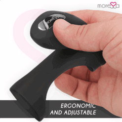 Comprar MORESSA - BRANDON POTENTE ANILLO VIBRADOR CON FUNDA DE ENGROSAMIENTO MASCULINO al mejor precio - Envíos Discretos