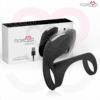 Comprar MORESSA - BRANDON POTENTE ANILLO VIBRADOR CON FUNDA DE ENGROSAMIENTO MASCULINO al mejor precio - Envíos Discretos