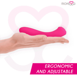 Comprar MORESSA - CELSO MASAJEADOR DUO PUNTO G Y SUERO PELVICO PREMIUM SILICONE RECARGABLE al mejor precio - Envíos Discretos