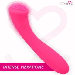 Comprar MORESSA - CELSO MASAJEADOR DUO PUNTO G Y SUERO PELVICO PREMIUM SILICONE RECARGABLE al mejor precio - Envíos Discretos