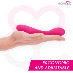 Comprar MORESSA - DRUSO MASAJEADOR DUO PUNTO G Y SUERO PELVICO PREMIUM SILICONE RECARGABLE al mejor precio - Envíos Discretos