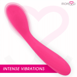Comprar MORESSA - DRUSO MASAJEADOR DUO PUNTO G Y SUERO PELVICO PREMIUM SILICONE RECARGABLE al mejor precio - Envíos Discretos