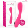Comprar MORESSA - DRUSO MASAJEADOR DUO PUNTO G Y SUERO PELVICO PREMIUM SILICONE RECARGABLE al mejor precio - Envíos Discretos