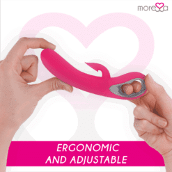 Comprar MORESSA - DUSTIN ONDAS ESTIMULADORAS CLITORIAL Y POTENTE VIBRACIÓN PREMIUM SILICONE RECARGABLE al mejor precio - Envíos Discretos