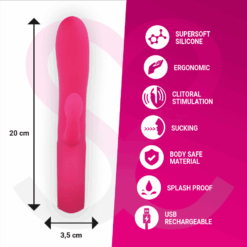 Comprar MORESSA - DUSTIN ONDAS ESTIMULADORAS CLITORIAL Y POTENTE VIBRACIÓN PREMIUM SILICONE RECARGABLE al mejor precio - Envíos Discretos