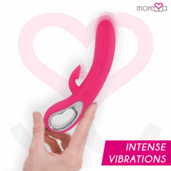 Comprar MORESSA - DUSTIN ONDAS ESTIMULADORAS CLITORIAL Y POTENTE VIBRACIÓN PREMIUM SILICONE RECARGABLE al mejor precio - Envíos Discretos
