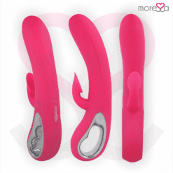 Comprar MORESSA - DUSTIN ONDAS ESTIMULADORAS CLITORIAL Y POTENTE VIBRACIÓN PREMIUM SILICONE RECARGABLE al mejor precio - Envíos Discretos