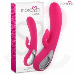 Comprar MORESSA - DUSTIN ONDAS ESTIMULADORAS CLITORIAL Y POTENTE VIBRACIÓN PREMIUM SILICONE RECARGABLE al mejor precio - Envíos Discretos