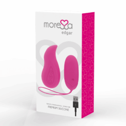 Comprar MORESSA - EDGAR SET DUO HUEVO REMOTO Y MANDO CON VIBRACIÓN INCORPORADA PREMIUM SILICONE CONTROL REMOTO al mejor precio - Envíos Discretos