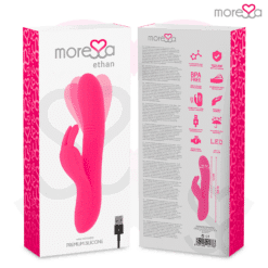 Comprar MORESSA - ETHAN EFECTO WAVE MAS POTENTE VIBRACIÓN PREMIUM SILICONE RECARGABLE al mejor precio - Envíos Discretos