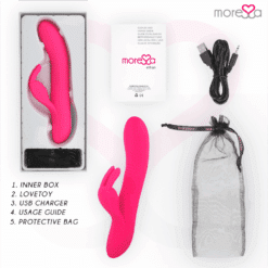 Comprar MORESSA - ETHAN EFECTO WAVE MAS POTENTE VIBRACIÓN PREMIUM SILICONE RECARGABLE al mejor precio - Envíos Discretos