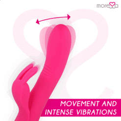 Comprar MORESSA - ETHAN EFECTO WAVE MAS POTENTE VIBRACIÓN PREMIUM SILICONE RECARGABLE al mejor precio - Envíos Discretos