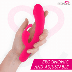 Comprar MORESSA - GINO TICKLING VAGINAL PREMIUM SILICONE RECARGABLE al mejor precio - Envíos Discretos