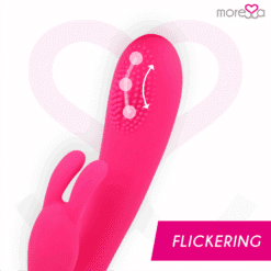 Comprar MORESSA - GINO TICKLING VAGINAL PREMIUM SILICONE RECARGABLE al mejor precio - Envíos Discretos