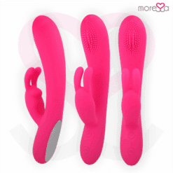 Comprar MORESSA - GINO TICKLING VAGINAL PREMIUM SILICONE RECARGABLE al mejor precio - Envíos Discretos