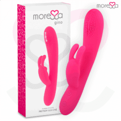 Comprar MORESSA - GINO TICKLING VAGINAL PREMIUM SILICONE RECARGABLE al mejor precio - Envíos Discretos