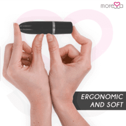 Comprar MORESSA - IVY MASAJEADOR SIMULADOR LABIAL DE VIAJE NEGRO al mejor precio - Envíos Discretos