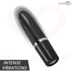Comprar MORESSA - IVY MASAJEADOR SIMULADOR LABIAL DE VIAJE NEGRO al mejor precio - Envíos Discretos