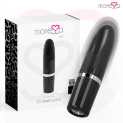 Comprar MORESSA - IVY MASAJEADOR SIMULADOR LABIAL DE VIAJE NEGRO al mejor precio - Envíos Discretos