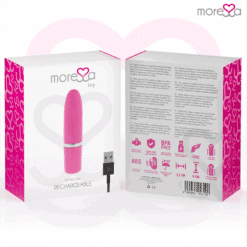 Comprar MORESSA - IVY  MASAJEADOR SIMULADOR LABIAL DE VIAJE ROSA al mejor precio - Envíos Discretos