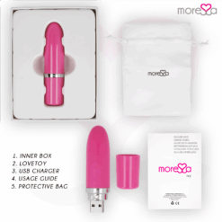 Comprar MORESSA - IVY  MASAJEADOR SIMULADOR LABIAL DE VIAJE ROSA al mejor precio - Envíos Discretos