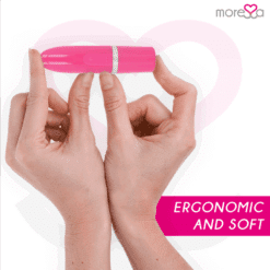 Comprar MORESSA - IVY  MASAJEADOR SIMULADOR LABIAL DE VIAJE ROSA al mejor precio - Envíos Discretos