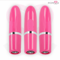 Comprar MORESSA - IVY  MASAJEADOR SIMULADOR LABIAL DE VIAJE ROSA al mejor precio - Envíos Discretos