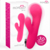Comprar MORESSA - JERRY CLIP VIBRADOR PUNTO G Y CLITORIS PREMIUM SILICONE RECARGABLE al mejor precio - Envíos Discretos