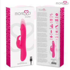 Comprar MORESSA - MOLLY IMPULSOR UP&DOWN Y POTENTE VIBRACIÓN PREMIUM SILICONE RECARGABLE al mejor precio - Envíos Discretos