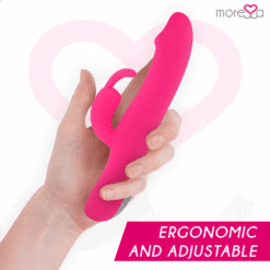 Comprar MORESSA - MOLLY IMPULSOR UP&DOWN Y POTENTE VIBRACIÓN PREMIUM SILICONE RECARGABLE al mejor precio - Envíos Discretos
