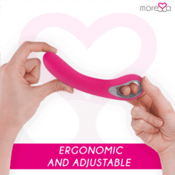 Comprar MORESSA - NELSON MASAJEADOR PUNTO G PREMIUM SILICONE RECARGABLE al mejor precio - Envíos Discretos