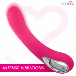 Comprar MORESSA - NELSON MASAJEADOR PUNTO G PREMIUM SILICONE RECARGABLE al mejor precio - Envíos Discretos