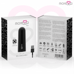Comprar MORESSA - NIX POTENTE VIBRADOR MULTI JUEGOS CONTROL REMOTO NEGRO al mejor precio - Envíos Discretos