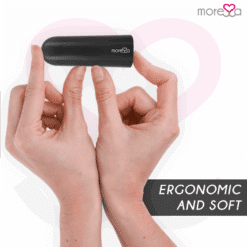 Comprar MORESSA - NIX POTENTE VIBRADOR MULTI JUEGOS CONTROL REMOTO NEGRO al mejor precio - Envíos Discretos