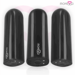 Comprar MORESSA - NIX POTENTE VIBRADOR MULTI JUEGOS CONTROL REMOTO NEGRO al mejor precio - Envíos Discretos