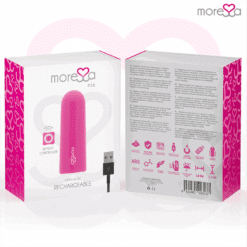 Comprar MORESSA - NIX POTENTE VIBRADOR MULTI JUEGOS CONTROL REMOTO ROSA al mejor precio - Envíos Discretos