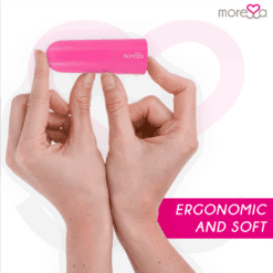 Comprar MORESSA - NIX POTENTE VIBRADOR MULTI JUEGOS CONTROL REMOTO ROSA al mejor precio - Envíos Discretos