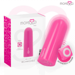 Comprar MORESSA - NIX POTENTE VIBRADOR MULTI JUEGOS CONTROL REMOTO ROSA al mejor precio - Envíos Discretos