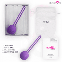 Comprar MORESSA - OSIAN ONE ENTRENAMIENTO SUELO PELVICO 51gr PREMIUM SILICONA LILA al mejor precio - Envíos Discretos