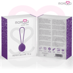 Comprar MORESSA - OSIAN ONE ENTRENAMIENTO SUELO PELVICO 51gr PREMIUM SILICONA LILA al mejor precio - Envíos Discretos