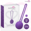 Comprar MORESSA - OSIAN ONE ENTRENAMIENTO SUELO PELVICO 51gr PREMIUM SILICONA LILA al mejor precio - Envíos Discretos