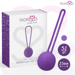 Comprar MORESSA - OSIAN ONE ENTRENAMIENTO SUELO PELVICO 51gr PREMIUM SILICONA LILA al mejor precio - Envíos Discretos
