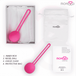 Comprar MORESSA - OSIAN ONE ENTRENAMIENTO SUELO PELVICO 51gr PREMIUM SILICONA ROSA al mejor precio - Envíos Discretos