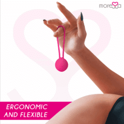 Comprar MORESSA - OSIAN ONE ENTRENAMIENTO SUELO PELVICO 51gr PREMIUM SILICONA ROSA al mejor precio - Envíos Discretos